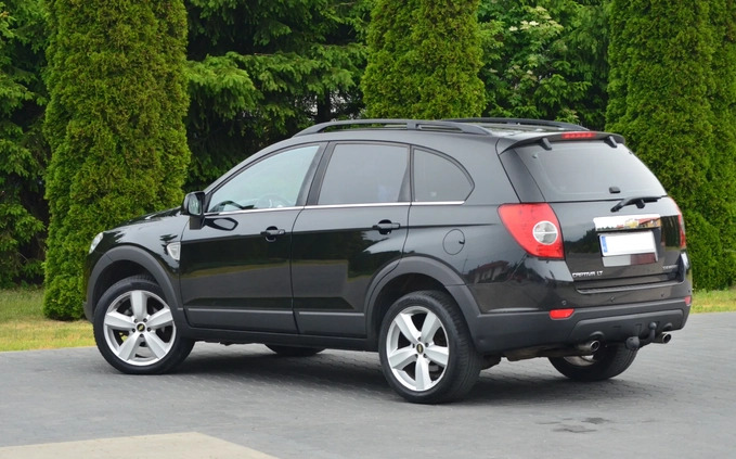 Chevrolet Captiva cena 26900 przebieg: 216000, rok produkcji 2010 z Sierpc małe 301